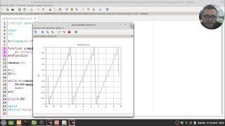 aula 03  Série de Fourier para funções periódicas e não periódicas no SCILAB [upl. by Cloots]