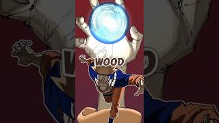 Can Naruto Use Wood Style Jutsu  Naruto yoursensei naruto shorts [upl. by Yessej]