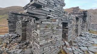 Exploring Derelict Slate Building In Wales [upl. by Rogers]