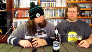 Samuel Adams Winter Lager Review [upl. by Inilahs274]