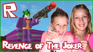 The Revenge of The Joker  Roblox Super Hero Tycoon with GamerGirl KarinaOMG [upl. by Carin]