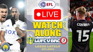 LEEDS UNITED VS BRISTOL CITY LIVE ACTION WITH ANALYSIS [upl. by Iztim]