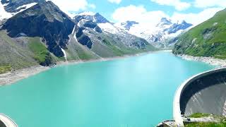 Salzburg Österreich Heimat Urlaub Wandern Gletscher Berg Stausee Mooserboden Kaprun Hohe Tauern [upl. by Dnamra]