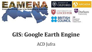 GIS 62  Google Earth Engine ACD Jufra [upl. by Lauraine]