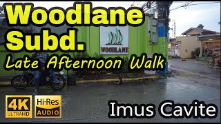 Woodlane Subdivision Community Check  Imus Cavite  Malagasang  Walking Trip  Philippines 4K [upl. by Nhor]