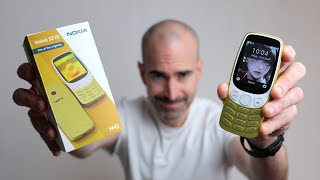 Nokia 3210  The 2024 Reboot  Best New Feature Phone [upl. by Grishilda]