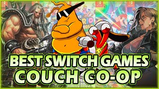 30 BEST 2 PLAYER SWITCH GAMES IN 2024  BEST COUCH COOP SWITCH GAMES [upl. by Ymereg]