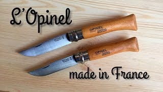 L’incontournable Opinel made in France [upl. by Bruning]