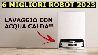 MIGLIORI ROBOT Aspirapolvere e Lavapavimenti 2023 da 350€ a 1500€ Guida allacquisto [upl. by Nuahc831]