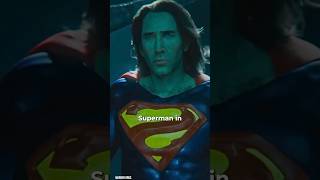 Nicolas Cages Superman Cameo was CGI Fake [upl. by Aamsa164]