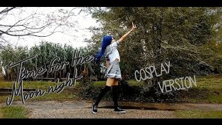 Love Live Cosplay Dance Cover GFRIEND여자친구  Time for the moon night밤  Nicossi [upl. by Cleti]