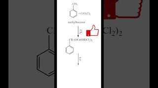 Etard Reaction  Preparation of Benzaldehyde from Toluene  cbseclass12  Organic Chemistry [upl. by Alita691]