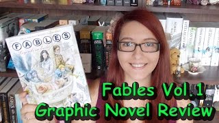 Fables Volume 1 review by Bill Willingham [upl. by Suivatram731]