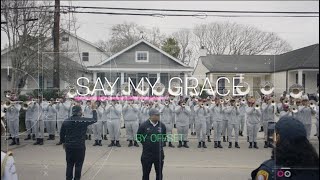 Say My Grace By Offset  Texas Southern Ocean Of Soul  Krewe Of Thoth [upl. by Smaj218]