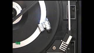 BSR amp Garrard record turntable lubrication amp adjustment [upl. by Adnauqal]