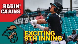 6 Coastal Carolina vs Louisiana Baseball Highlights  CLOSE GAME  College Baseball Highlights 2023 [upl. by Layor]