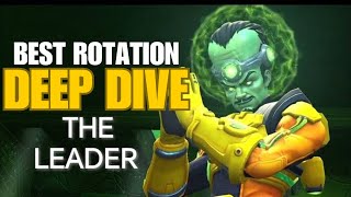 THE LEADER  DEEP DIVE  Best Rotation  MCOC [upl. by Pillihpnhoj]