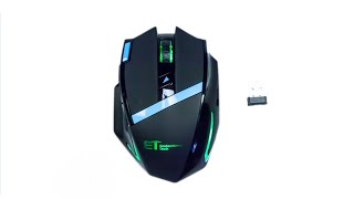 Uping gaming mouse 24GHz [upl. by Anialad]