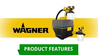 WAGNER Universal Sprayer FLEXiO W 890  Product features english [upl. by Enail13]