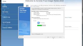 How To Boot Acronis 2010 Run On Flash [upl. by Cornall]