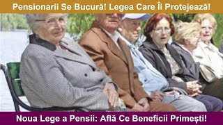 Bucurie pentru pensionari RecalcularePensii BaniÎnPlus [upl. by Carlen]