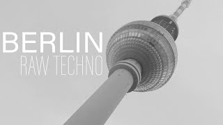 RAW TECHNO BERLIN  PARTY PARTY GROOVEMASTER [upl. by Emory322]