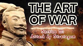 The art of War by sun tzuentire unabridged audiobook  Section III Attack by Stratagem [upl. by Arihsan888]