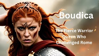 Boudica The Fierce Warrior Queen Who Challenged Rome  Historical Tip [upl. by Siraval]