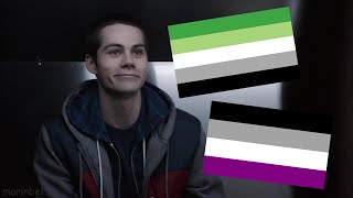 a little over 5 minutes of stiles stilinski giving off aroace vibes [upl. by Dulsea]