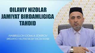 Oilaviy nizolar jamiyat birdamligiga tahdid [upl. by Rhine]