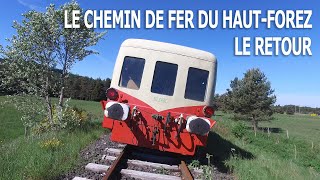 Le Chemin de Fer du Haut Forez [upl. by Ailuj]