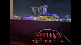 Marina Bay Sands  Jam  Roland T8 [upl. by Schargel658]