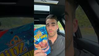 these pretzels are making me thirsty flipz peanutbutter review [upl. by Attevaj]