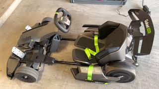 Segway Ninebot Go Kart Pro Unboxed Impressions [upl. by Ylram]