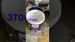 3T0819 lemon light Berger paint bergerpaint colors youtube shortvideo tranding shorts 🎨 🥹😅 [upl. by Akeenat]