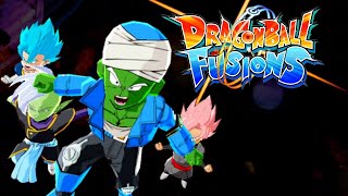 The Final Fusion Dragon Ball Fusions [upl. by Nonnair]