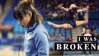 Katelyn Ohashi  New FX Choreography [upl. by Tare]