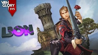 L3oN Blackfeather CP  Classic Build  Vainglory Pro Gameplay [upl. by Yenruoc]