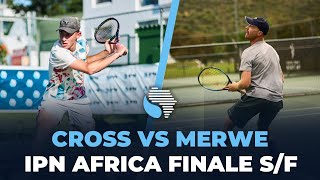 Marc Van Der Merwe vs Jordan Cross SemiFinals  IPN Africa Finale [upl. by Ymmor]