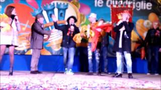 CARNEVALE PALMESE 2017  LE QUADRIGLIE  quotGLI AMICI DI POZZOROMOLOquot  Parte 03  11022017 [upl. by Natsirt]