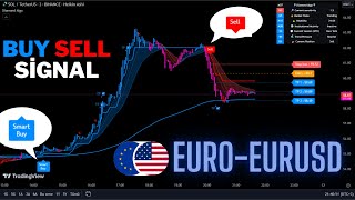 🔴Live EURO EURUSD 5Minute Buy And Sell Signals Trading SignalsScalping StategyDiamond Algo [upl. by Oicelem41]