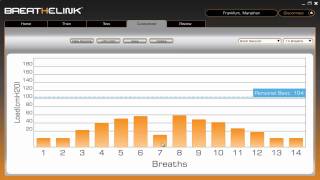 CustomiseMode POWERbreathe BreatheLink Software K5  Short Introduction [upl. by Demha]