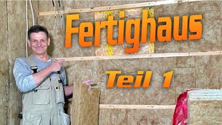 Fertighaus und Trockenbau Teil 1   DH – Trockenbau [upl. by Gnol801]