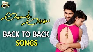 Abbayitho Ammayi Movie Video Song Promos  Back To Back  Naga Shourya‬ Pallak  Filmy Focus [upl. by Uhej]