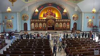 Saint Nicholas Antiochian Orthodox Church Grand Rapids Live Stream [upl. by Gazzo]