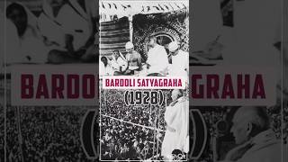 The Real Story of Bardoli Satyagraha 1928 shorts gkveda history sardarpatel upsc ias ssc gk [upl. by Nawotna329]