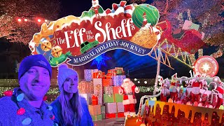 The Elf on the Shelf Magical Holiday Journey  California Christmas 2021 [upl. by Aihc]