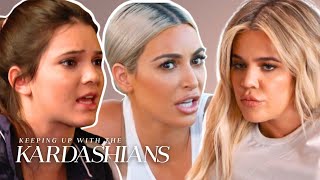 HUGE KardashianJenner Fights amp Shady Moments  KUWTK  E [upl. by Weidner400]