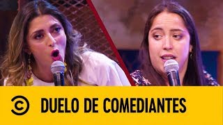 Isabel Fernández VS Mónica Escobedo  Duelo De Comediantes  Comedy Central LA [upl. by Leund572]