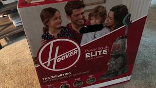 Review Hoover Power Scrub Elite [upl. by Yv]